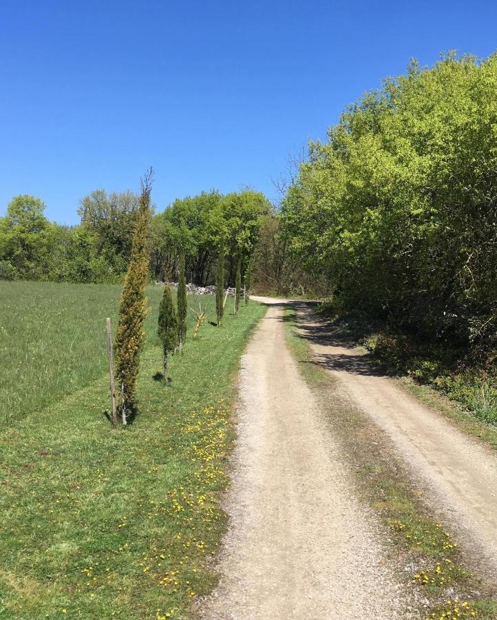 Les Gîtes Pérard Caylus Esterno foto